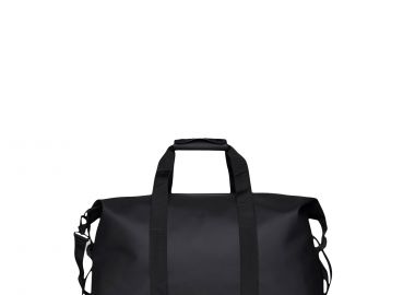 Travel Luggage ανδρικά Rains Μαύρο 14200-01 Hilo Weekend Bag W3 261 - Rains - 