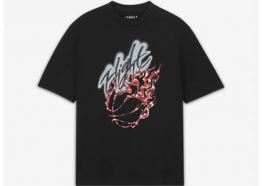 Travis Scott x Jordan Flight Graphic TShirt Black DO4101010 MBS - Jordan - 