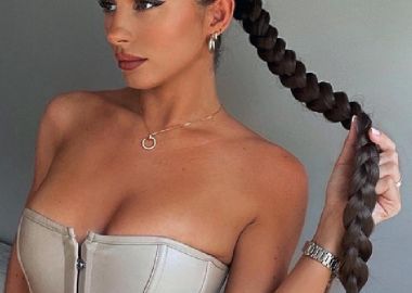 ΤΡΕΣΑ ΠΛΕΞΟΥΔΑ - WARM BROWN - fashionroom - 