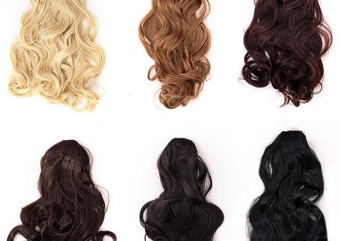ΤΡΕΣΕΣ ΜΑΛΛΙΩΝ ΜΕ ΚΛΙΠ - HAIR EXTENTIONS - sense-shop - 
