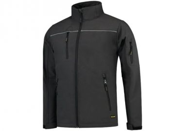 Tricorp T53T4 Ανδρικό Χειμωνιάτικο Μπουφάν Softshell Αδιάβροχο και Αντιανεμικό Γκρι - Tricorp - 