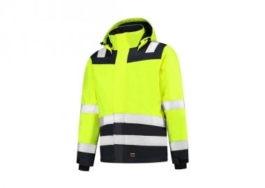 Tricorp Unisex Midi Parka High Vis Bicolor MLIT5197 Work Jacket - Tricorp - 