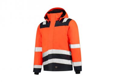 Tricorp Unisex Midi Parka High Vis Bicolor MLIT5198 Work Jacket - Tricorp - 