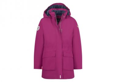 Trollkids Girls Alesund Coat Waterproof Pink Down Jacket 301235 - Trollkids - 