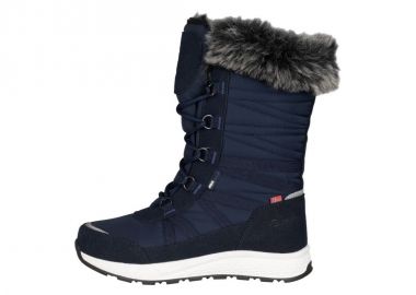 Trollkids Girls Hemsedal Winter Boots XT Waterproof Navy Blue 576100 - Trollkids - 