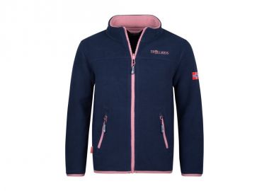 Trollkids Girls Oppdal Jacket XT fleece jacket for girls 415166 - Trollkids - 