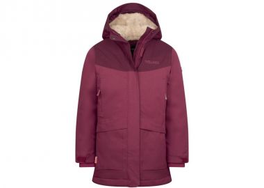Trollkids Girls Oslo Coat PRO insulated jacket for girls pink 456421 - Trollkids - 
