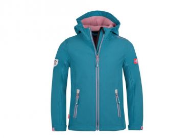 Trollkids Girls Trollfjord Jacket Jr 175334 softshell jacket - Trollkids - 
