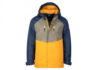 Trollkids Kids Bryggen 3in1 Jacket for girlsboys yellow 418331 - Trollkids - 