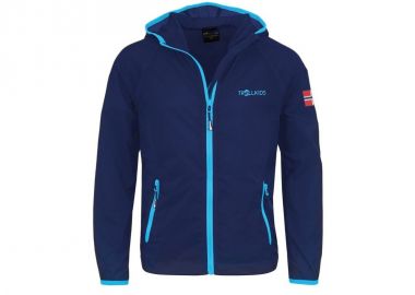 Trollkids Kids Fjell Running Jacket Jr 909110 - Trollkids - 
