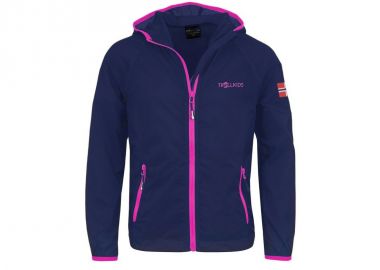 Trollkids Kids Fjell Running Jacket Jr 909114 - Trollkids - 