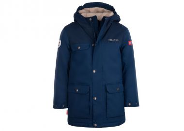 Trollkids Kids Gudvangen Jacket waterproof insulated jacket for children navy blue 354142 - Trollkids - 