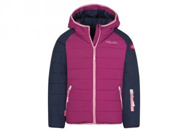 Trollkids Kids Hafjell Snow Jacket PRO with hood waterproof pink 514182 - Trollkids - 