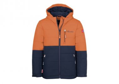 Trollkids Kids Hemsedal Snow Jacket XT winter waterproof orange 513176 - Trollkids - 
