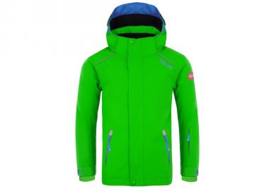 Trollkids Kids Holmenkollen Snow Jacket Pro winter green 913303 - Trollkids - 