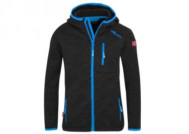 Trollkids Kids Jondalen Jacket XT atlantic Jr 222605 fleece jacket - Trollkids - 
