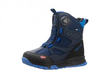 Trollkids Kids Kirkenes Winter Boots Waterproof for BoysGirls 670117 - Trollkids - 