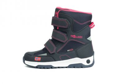 Trollkids Kids Lofoten Winter Boots Waterproof for BoysGirls 159114 - Trollkids - 