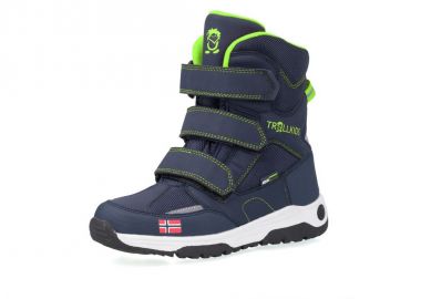 Trollkids Kids Lofoten Winter Boots Waterproof Jr 159100 - Trollkids - 