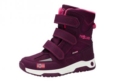Trollkids Kids Lofoten Winter Boots Waterproof Jr 159422 - Trollkids - 