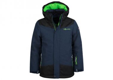 Trollkids Kids Norefjell Jacket for girlsboys waterproof navy blue 132100 - Trollkids - 