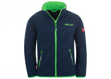 TrollKids Kids Oppdal Jacket XT Jr 414100 sweatshirt - Trollkids - 