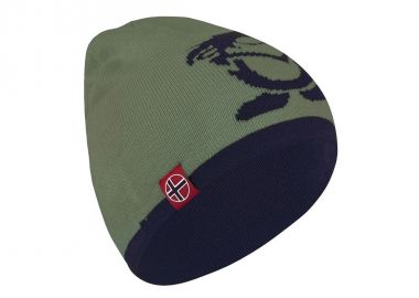 Trollkids Kids Troll Beanie Knitted Winter Hat for GirlsBoys Green 920335 - Trollkids - 