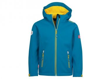 Trollkids Kids Trollfjord Jacket Jr 161197 softshell jacket - Trollkids - 