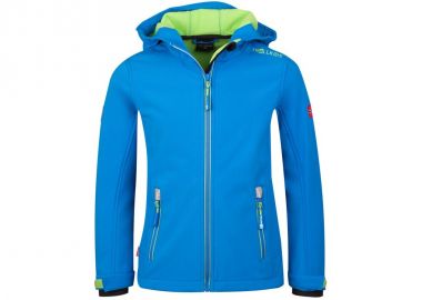 TrollKids Kids Trollfjord Jacket medium bluegreen waterproof blue 161106 - Trollkids - 