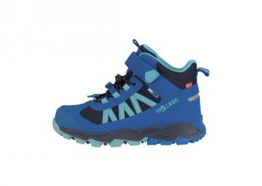Trollkids Kids Tronfjell Hiker Mid Jr 476199 Hiking Shoes - Trollkids - 