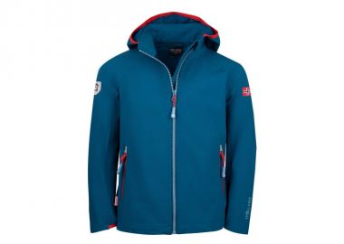 Trollkids Kvalvika Jacket softshell Jr 328151 - Trollkids - 