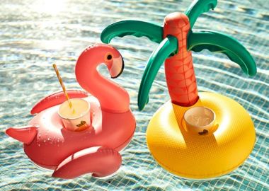 TROPICAL INFLATABLE DRINK HOLDER - fashionroom - 