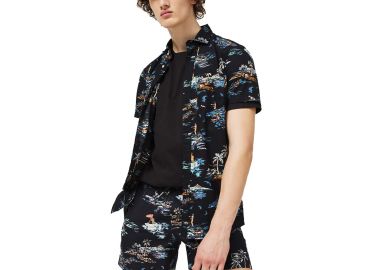 TROPICAL SWIM SHORTS ΜΑΥΡΟ - O'NEILL - 