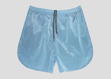 TRUE TRIBE Ανδρικό Μπλε Active Swim Shorts - TRUE TRIBE - 