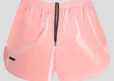 TRUE TRIBE Ανδρικό Ροζ Active Swim Shorts - TRUE TRIBE - 