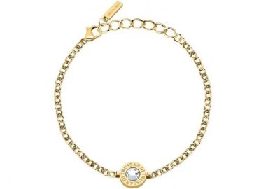 TRUSSARDI Βραχιόλι από ανοξείδωτο ατσάλι Gold TJAXC113 - Trussardi Jewellery - 