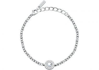 TRUSSARDI Βραχιόλι από ανοξείδωτο ατσάλι Silver TJAXC116 - Trussardi Jewellery - 