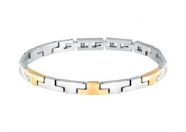 TRUSSARDI Βραχιόλι από ανοξείδωτο ατσάλι Silver TJAXC16 - Trussardi Jewellery - 