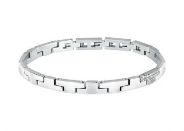 TRUSSARDI Βραχιόλι από ανοξείδωτο ατσάλι Silver TJAXC17 - Trussardi Jewellery - 