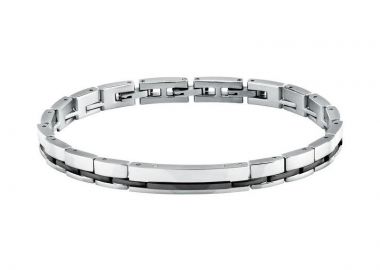 TRUSSARDI Βραχιόλι από ανοξείδωτο ατσάλι Silver TJAXV03 - Trussardi Jewellery - 