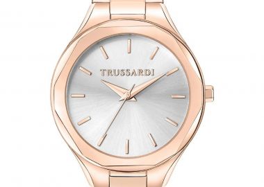 TRUSSARDI Brink - R2453157503, Rose Gold case with Stainless Steel Bracelet - Trussardi - 
