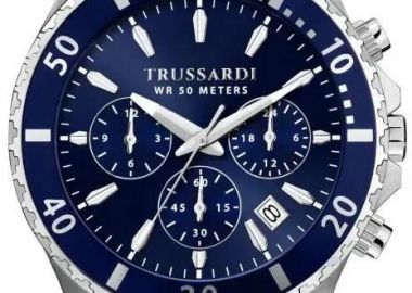 TRUSSARDI City Life - R2453169003, Silver case with Stainless Steel Bracelet - Trussardi - 