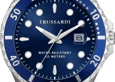 TRUSSARDI City Life - R2453169006, Silver case with Stainless Steel Bracelet - Trussardi - 