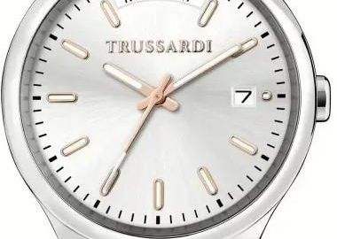TRUSSARDI City Life - R2453170501, Silver case with Stainless Steel Bracelet - Trussardi - 