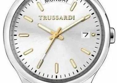 TRUSSARDI City Life - R2453170502, Silver case with Stainless Steel Bracelet - Trussardi - 