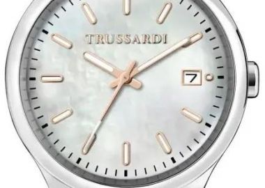 TRUSSARDI City Life - R2453170505, Silver case with Stainless Steel Bracelet - Trussardi - 