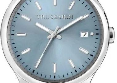 TRUSSARDI City Life Crystals - R2453170507, Silver case with Stainless Steel Bracelet - Trussardi - 