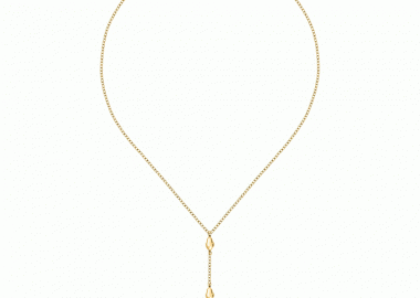 TRUSSARDI Κολιέ από ανοξείδωτο ατσάλι Gold TJAXA09 - Trussardi Jewellery - 