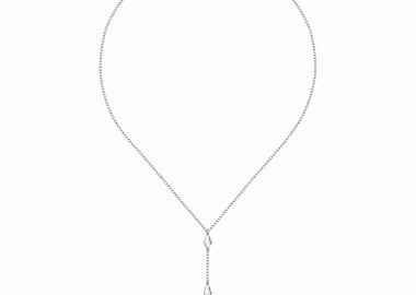 TRUSSARDI Κολιέ από ανοξείδωτο ατσάλι Silver TJAXA10 - Trussardi Jewellery - 