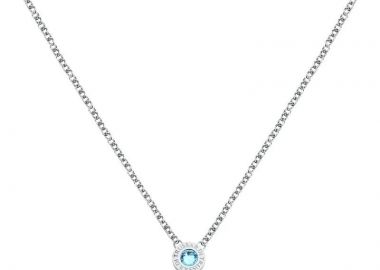 TRUSSARDI Κολιέ από ανοξείδωτο ατσάλι Silver TJAXC109 - Trussardi Jewellery - 